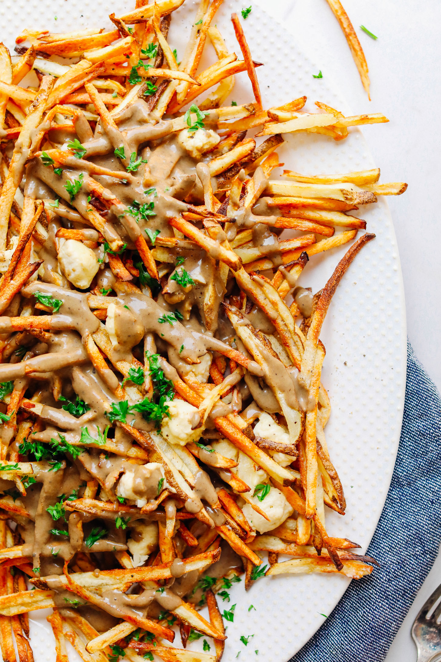 poutine vegan